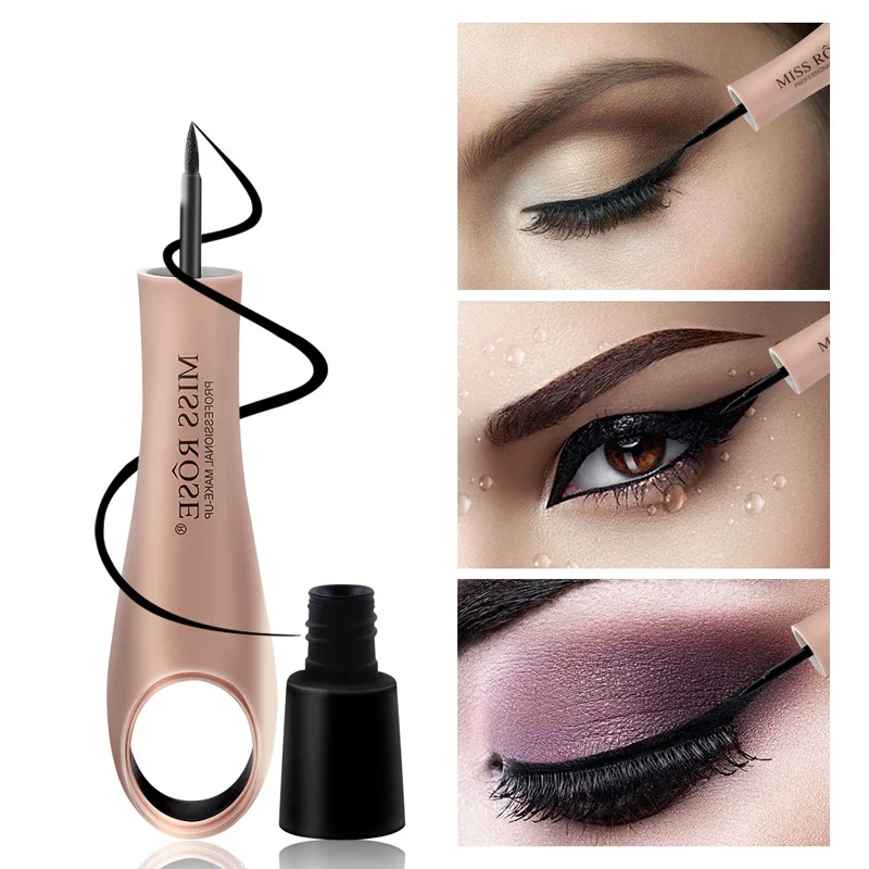Thin head is not easy to smudge waterproof long-lasting quick-drying liquid eyeliner makeup pen Queen's ring eyeliner
Thin head is not easy to smudge waterproof long-lasting quick-drying liquid eyeliner makeup pen Queen's ring eyeliner