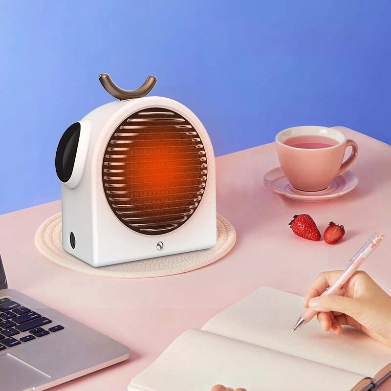 Mini Electric Space Heater for Bedroom , Portable PTC Ceramic Space Heater for Office Desk Indoor Use
Mini Electric Space Heater for Bedroom , Portable PTC Ceramic Space Heater for Office Desk Indoor Use