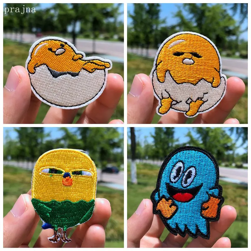 Cartoon Animals Parch Embroidered Iron On Cute Yellow Eggshell Elf Patches For Clothing DIY Applique For Clothes Stickers Badges
Cartoon Animals Parch Embroidered Iron On Cute Yellow Eggshell Elf Patches For Clothing DIY Applique For Clothes Stickers Badges