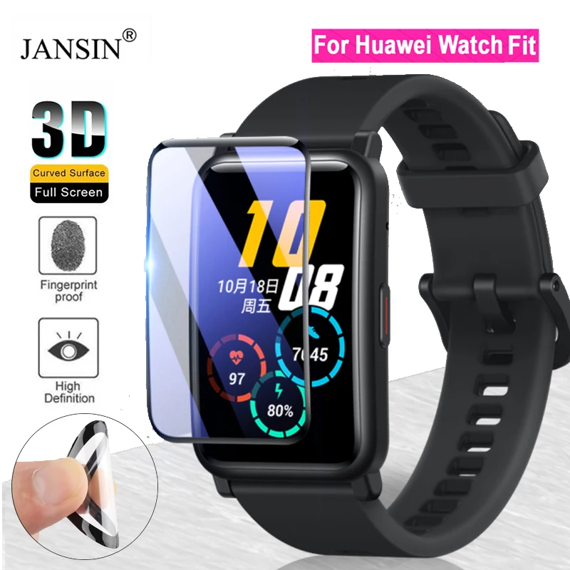 Screen Protector Film For Huawei Watch Fit Soft TPU Protective Film For Huawei Watch Fit Screen Protector Smartwatch Protection
Screen Protector Film For Huawei Watch Fit Soft TPU Protective Film For Huawei Watch Fit Screen Protector Smartwatch Protection