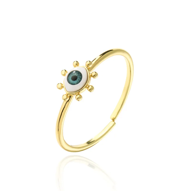 2021 New Luxury Ladies 18K Gold Plating 3D Devil Eye Open Bracelet European And American Fashion Copper Charm Jewelry
2021 New Luxury Ladies 18K Gold Plating 3D Devil Eye Open Bracelet European And American Fashion Copper Charm Jewelry
