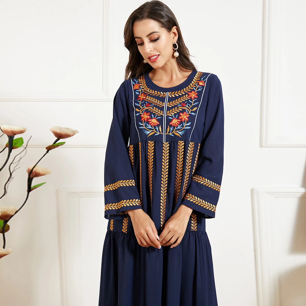 Abaya Dubai Turkey Indian Muslim Hijab Long Dress Islam Abayas For Women Clothing Vestidos Robe Longue Femme Kaftan Moroccan
Abaya Dubai Turkey Indian Muslim Hijab Long Dress Islam Abayas For Women Clothing Vestidos Robe Longue Femme Kaftan Moroccan