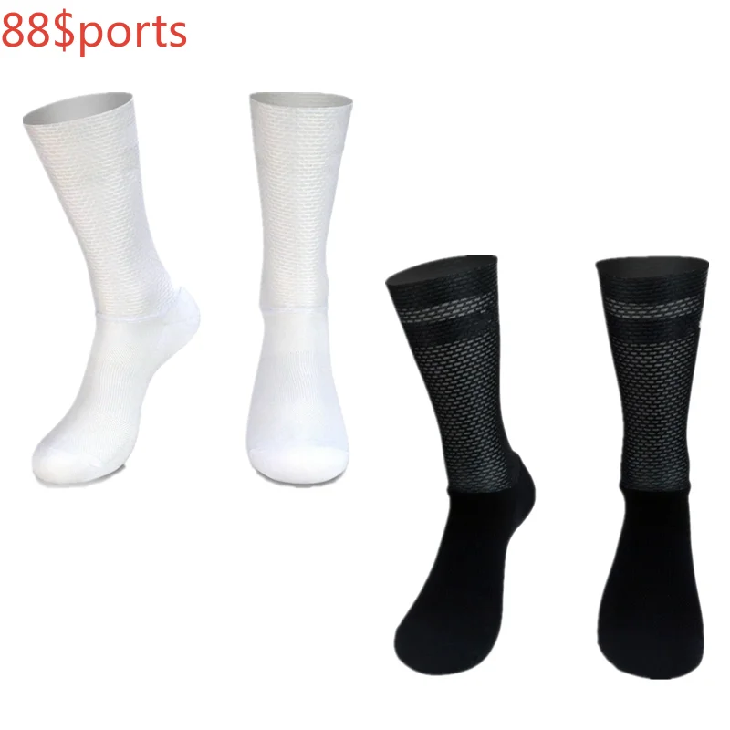 New Anti Slip Silicone Cycling Socks Men Bicycle Sport Running Bike Socks Socks accessories
New Anti Slip Silicone Cycling Socks Men Bicycle Sport Running Bike Socks Socks accessories