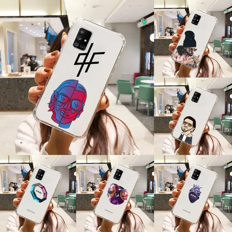 PNL QLF Rapper Phone Case Transparent For Samsung S 10 9 20 11 7 8 21 6 P Edge PLUS ULTRA 4G 5G
PNL QLF Rapper Phone Case Transparent For Samsung S 10 9 20 11 7 8 21 6 P Edge PLUS ULTRA 4G 5G