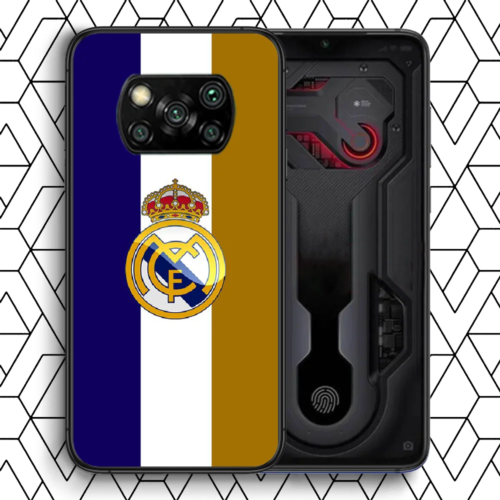 Cover Real Madrid Club Phone Case Cover Hull For Xiaomi Mi A2 A3 8 9 9T Note 10 Se Lite Pro Black Coque Silicone Shell Soft
Cover Real Madrid Club Phone Case Cover Hull For Xiaomi Mi A2 A3 8 9 9T Note 10 Se Lite Pro Black Coque Silicone Shell Soft