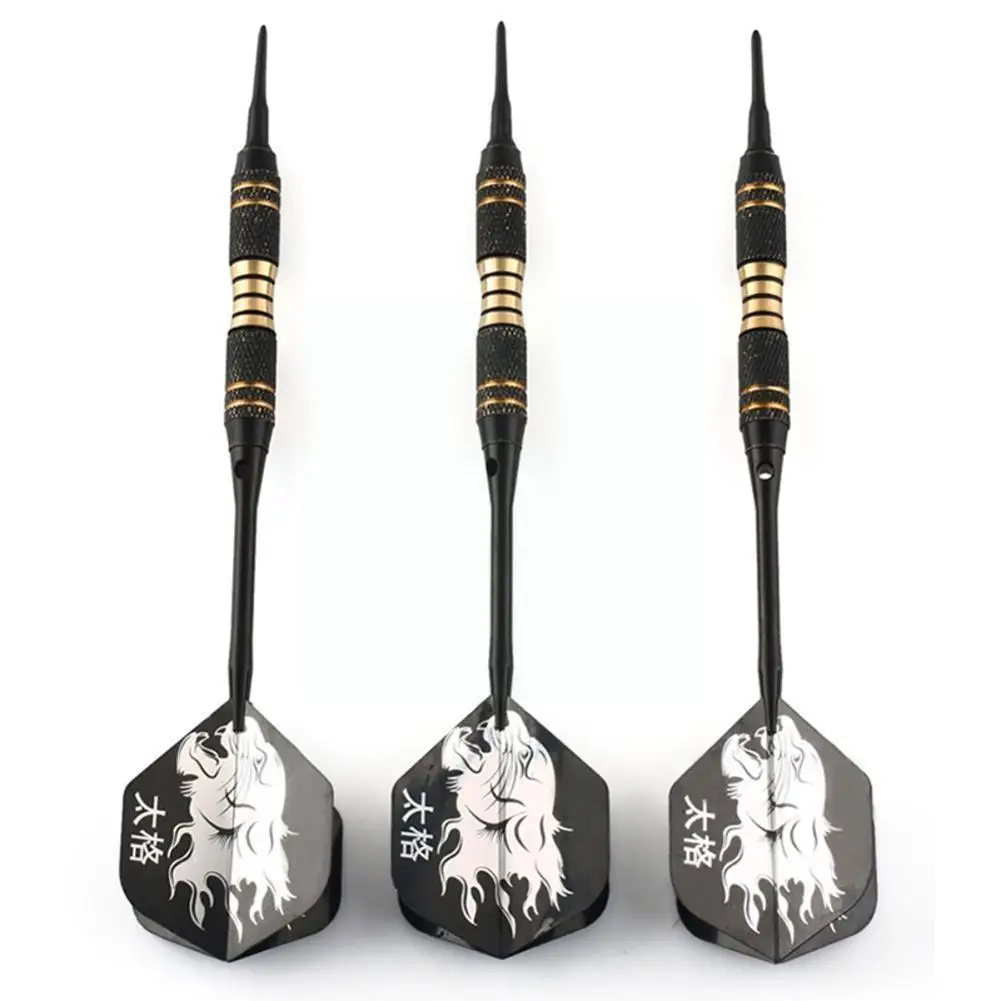 3pcs/set Safety Soft Dart Professional Indoor Soft Tip Darts Set For Indoor Electronic Dartboard Games Safety Soft Dart O8x1
3pcs/set Safety Soft Dart Professional Indoor Soft Tip Darts Set For Indoor Electronic Dartboard Games Safety Soft Dart O8x1
