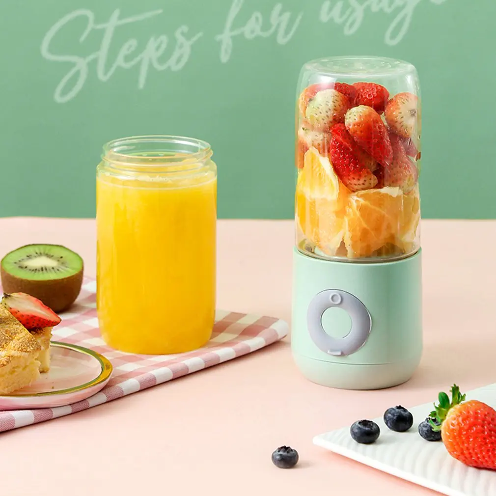 6 Blades 500ml Electric Juicer Cup Portable Smoothie Blender Mini Mixer Squeezer Juice USB Charging Vitamer Fruit Juicer 
6 Blades 500ml Electric Juicer Cup Portable Smoothie Blender Mini Mixer Squeezer Juice USB Charging Vitamer Fruit Juicer