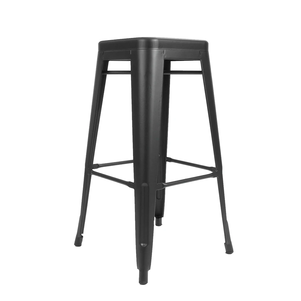 30" Bar Chair Simple Metal High Stool Modern Dining Chair Furniture Bar Stools For Home Bar Chairs Square Seat Space Saving
30" Bar Chair Simple Metal High Stool Modern Dining Chair Furniture Bar Stools For Home Bar Chairs Square Seat Space Saving