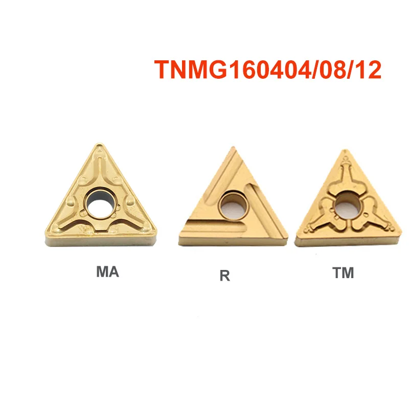TNMG160408 TM MA DC3020 высококачественные карбидные вставки для наружной обточки TNMG 160404
