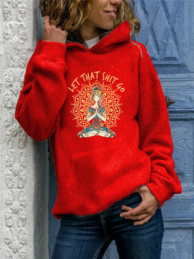 New spring and autumn trend casual female style cartoon letter pattern hooded Hoodies female pullover round neck long sleeve
New spring and autumn trend casual female style cartoon letter pattern hooded Hoodies female pullover round neck long sleeve
