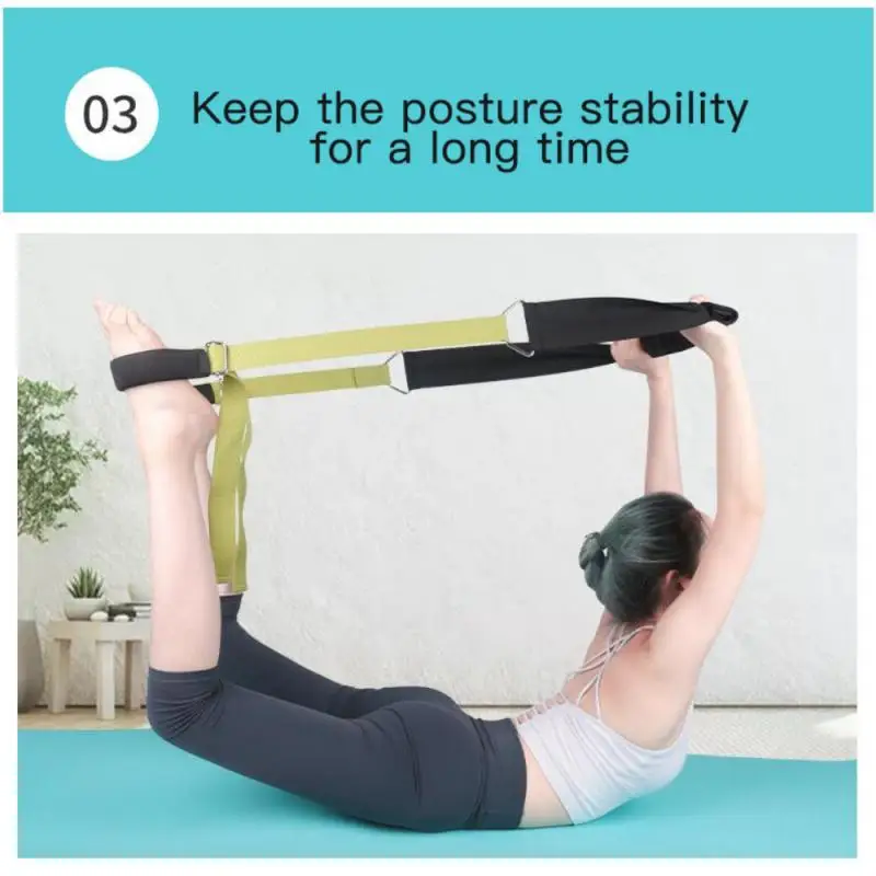 Yoga Stretching Tension Band Tension Rope Split Training Splits Elastic Stretch Belt Brace Auxiliary Supplies Yoga Equipment
Yoga Stretching Tension Band Tension Rope Split Training Splits Elastic Stretch Belt Brace Auxiliary Supplies Yoga Equipment