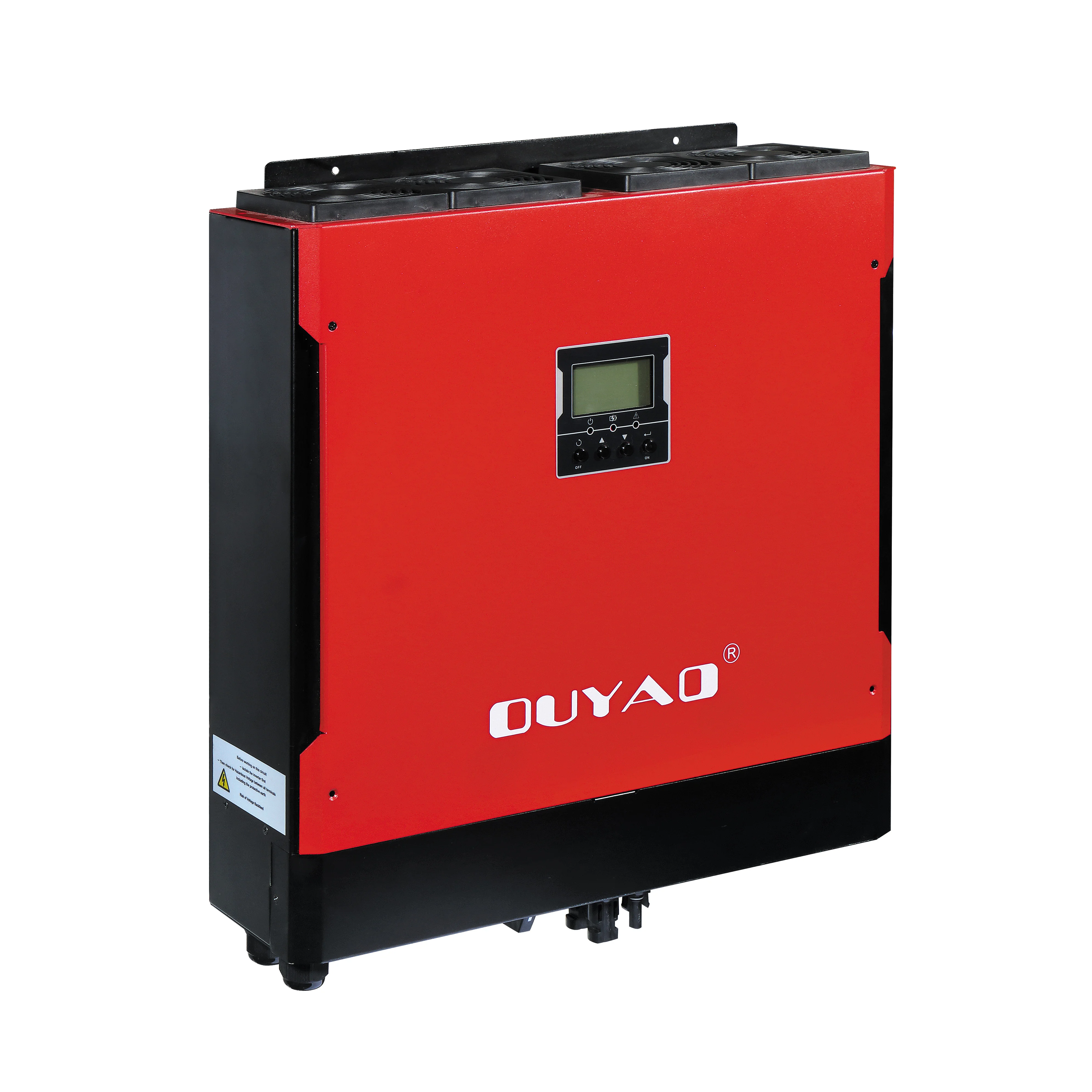 HYG Series hybrid on grid inverter 5.5kw with built-in timer for various mode of on/off operation
HYG Series hybrid on grid inverter 5.5kw with built-in timer for various mode of on/off operation