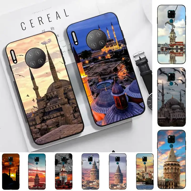 FHNBLJ Turkey Istanbul Sceneary Building Phone Case for Huawei Mate 20 10 9 40 30 lite pro X Nova 2 3i 7se
FHNBLJ Turkey Istanbul Sceneary Building Phone Case for Huawei Mate 20 10 9 40 30 lite pro X Nova 2 3i 7se