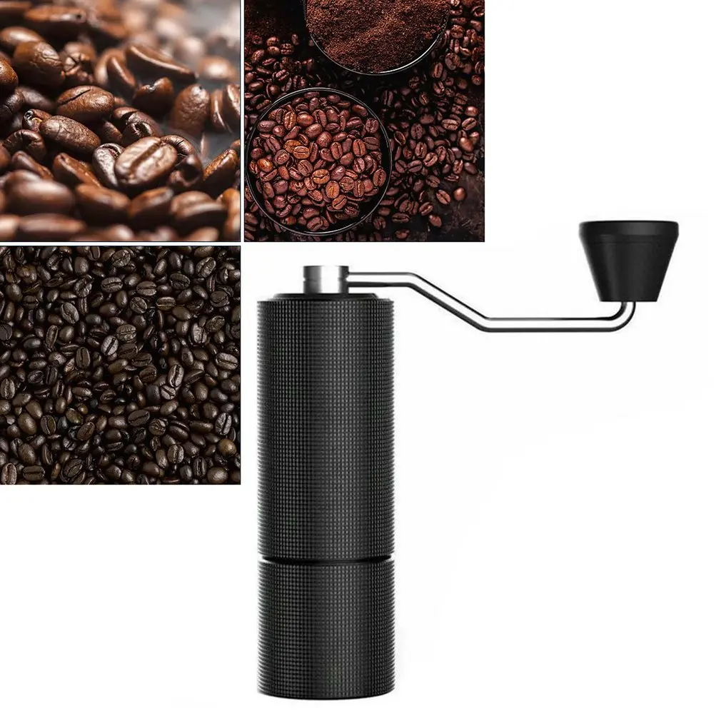 Upgrade Manual Coffee Grinder Portable Hand Grinder Mill With Double Bearing Positioning High Precision Mini Coffee milling
Upgrade Manual Coffee Grinder Portable Hand Grinder Mill With Double Bearing Positioning High Precision Mini Coffee milling