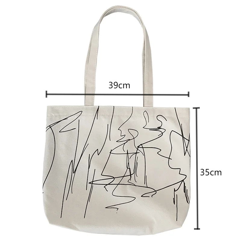 2021 New Fashion Summer Reuse Large Capacity Canvas Bag Casual Tote Portable Shopping Bag Simple Design Denim Bag Women Bag 
2021 New Fashion Summer Reuse Large Capacity Canvas Bag Casual Tote Portable Shopping Bag Simple Design Denim Bag Women Bag