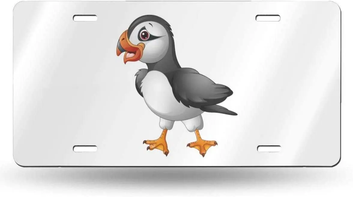 yunsu Puffin Bird License Plate,car Decor Personalise Tag,Novelty Car Front License Plate Metal Aluminum Car Plate 6 x 12 Inch
yunsu Puffin Bird License Plate,car Decor Personalise Tag,Novelty Car Front License Plate Metal Aluminum Car Plate 6 x 12 Inch