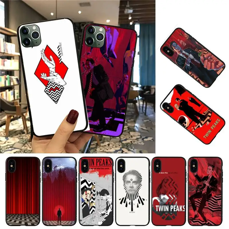YNDFCNB Twin Peaks Fire Walk With Me Phone Case for iphone 13 8 7 6 6S Plus 5 5S SE 2020 12pro max XR X XS MAX 11 case
YNDFCNB Twin Peaks Fire Walk With Me Phone Case for iphone 13 8 7 6 6S Plus 5 5S SE 2020 12pro max XR X XS MAX 11 case