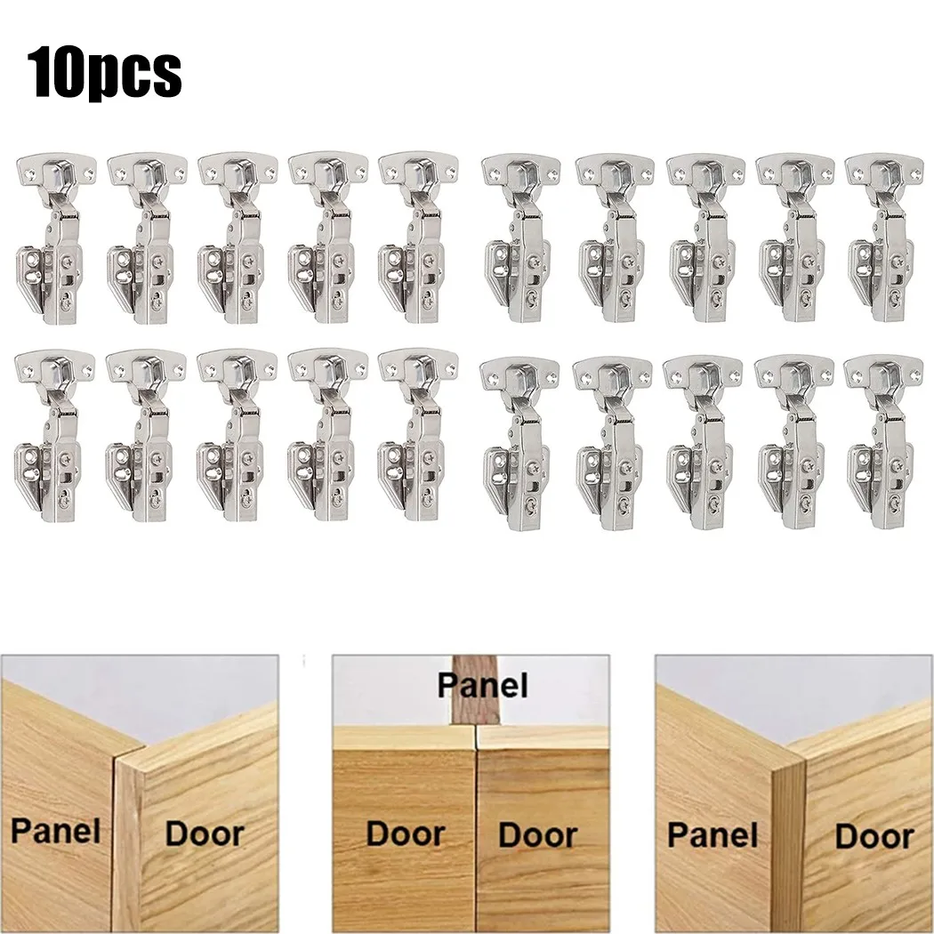 10Pcs 35mm Stainless Steel Door Hydraulic Hinge Shock Absorber Buffer For Cabinet Kitchen Soft Closing Furniture Hardware
10Pcs 35mm Stainless Steel Door Hydraulic Hinge Shock Absorber Buffer For Cabinet Kitchen Soft Closing Furniture Hardware