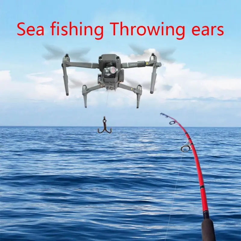 1Set Professional Wedding Proposal Delivery Device Dispenser Thrower Drone Air Dropping Transport Gift for dji Mavic 2 Pro/Zoom
1Set Professional Wedding Proposal Delivery Device Dispenser Thrower Drone Air Dropping Transport Gift for dji Mavic 2 Pro/Zoom