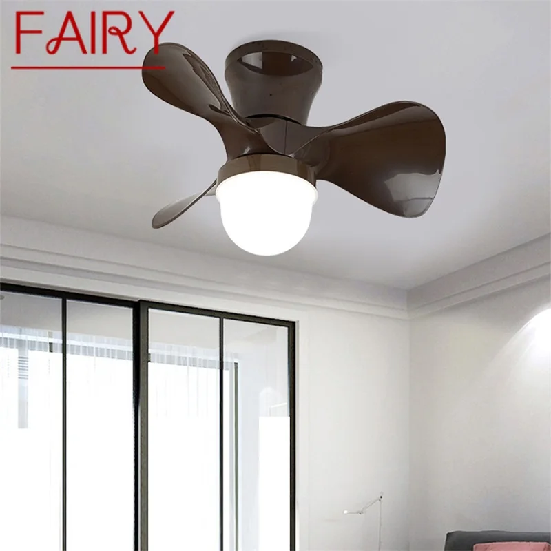 FAIRY Modern Creative Ceiling Fan With Lights Remote Control 3 Colors LED Cartoon Design For Children Home Bedroom Study
FAIRY Modern Creative Ceiling Fan With Lights Remote Control 3 Colors LED Cartoon Design For Children Home Bedroom Study