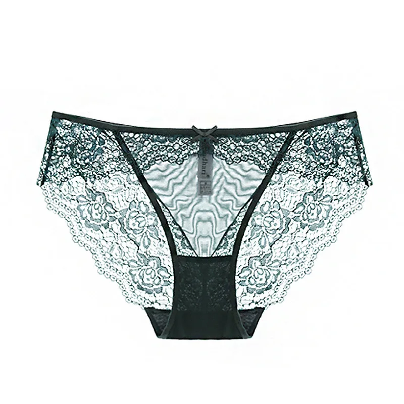 Women Lingerie Lace Underwear Floral Lace Elastic Waist See Through Seamless Underwear Panties 3 Colors Hollowing Out
Women Lingerie Lace Underwear Floral Lace Elastic Waist See Through Seamless Underwear Panties 3 Colors Hollowing Out