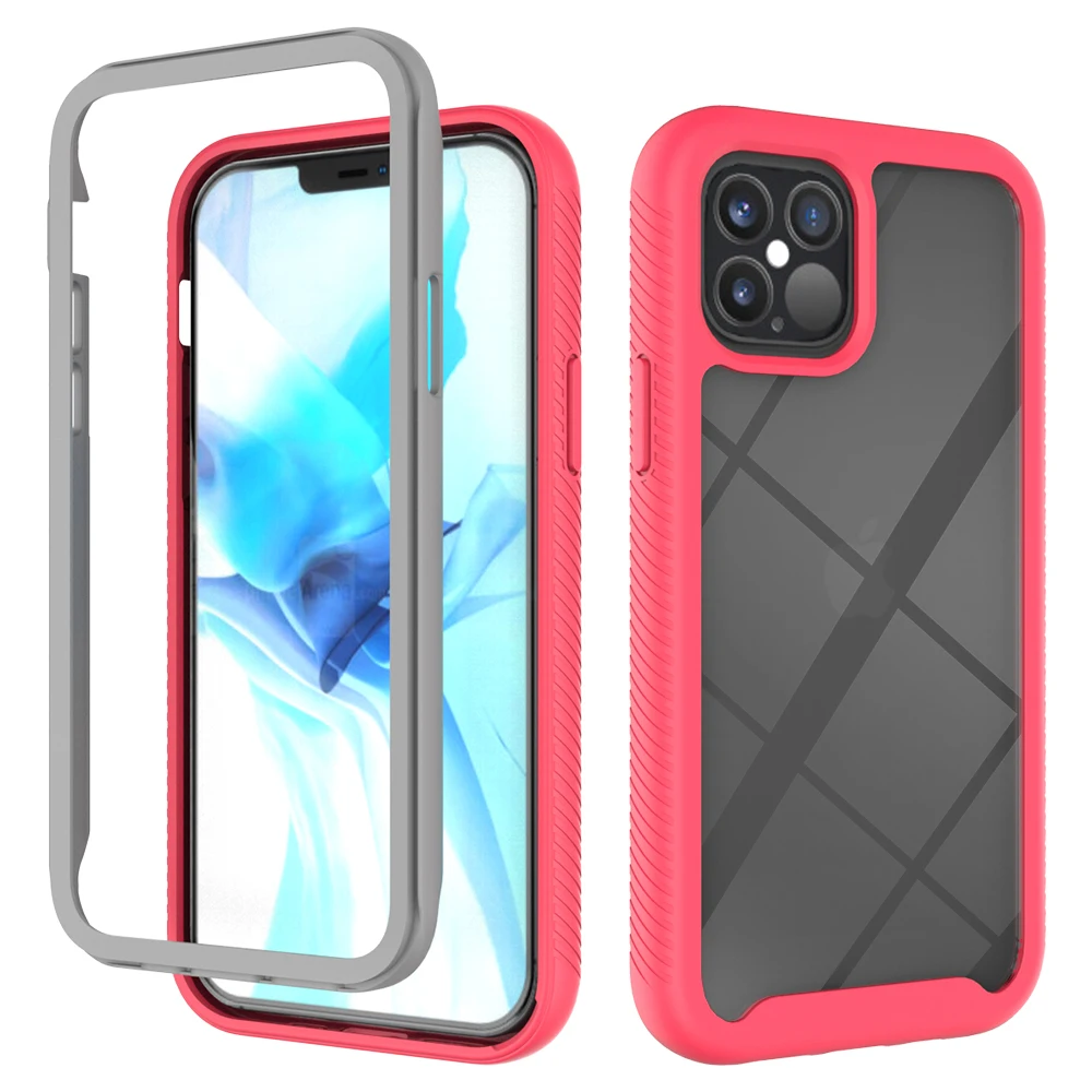 Luxury 360 Armor Phone Case For iPhone XR X XS 11 12 Mini 6 SE 6S 7 8 Pro Plus Max 2020 Bumper Transparent Shockproof Case Cover
Luxury 360 Armor Phone Case For iPhone XR X XS 11 12 Mini 6 SE 6S 7 8 Pro Plus Max 2020 Bumper Transparent Shockproof Case Cover