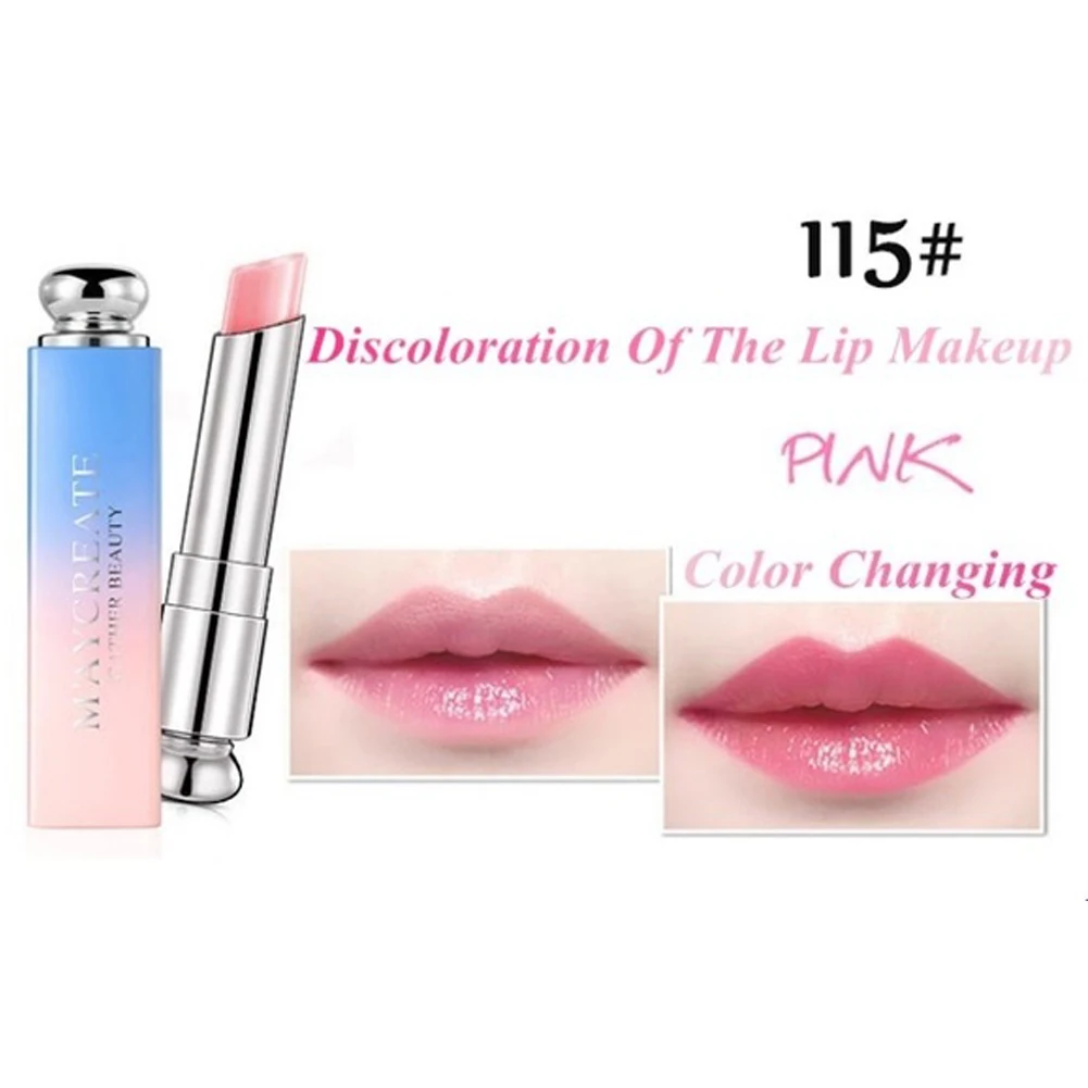 Magic Color Temperature Changing Lipstick Lasting Coloring Waterproof Moisturizing Lipstick Cosmetics
Magic Color Temperature Changing Lipstick Lasting Coloring Waterproof Moisturizing Lipstick Cosmetics