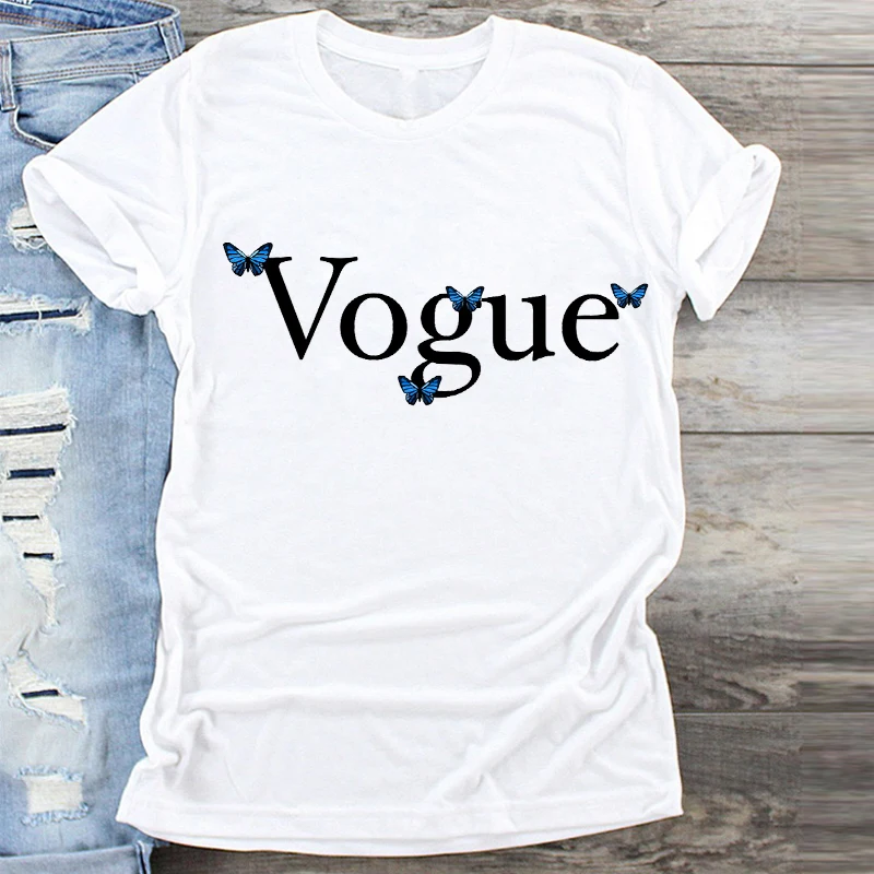 Women Printing Kawaii Letter Butterfly Girl Style Clothing Print Clothes Graphic Top T Shirt Ladies Female Tshirts Tee T-Shirt
Women Printing Kawaii Letter Butterfly Girl Style Clothing Print Clothes Graphic Top T Shirt Ladies Female Tshirts Tee T-Shirt