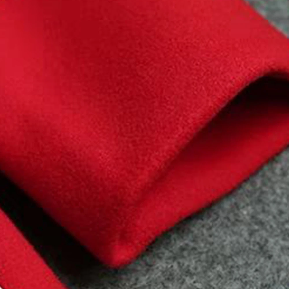 2020 Women Coat Autumn Winter Clothing Female Elegant Button Red Coat Causal Long Coat Plus Size Balck Coat 
2020 Women Coat Autumn Winter Clothing Female Elegant Button Red Coat Causal Long Coat Plus Size Balck Coat