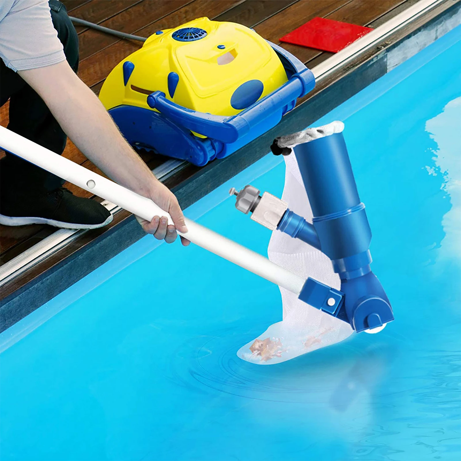 Плавательный пылесос для бассейна всасывающая головка фонтана для спа Чистящая Щетка с МЭС сумка чистящее средство для наземный бассейн сп...
Плавательный пылесос для бассейна всасывающая головка фонтана для спа Чистящая Щетка с МЭС сумка чистящее средство для наземный бассейн сп...