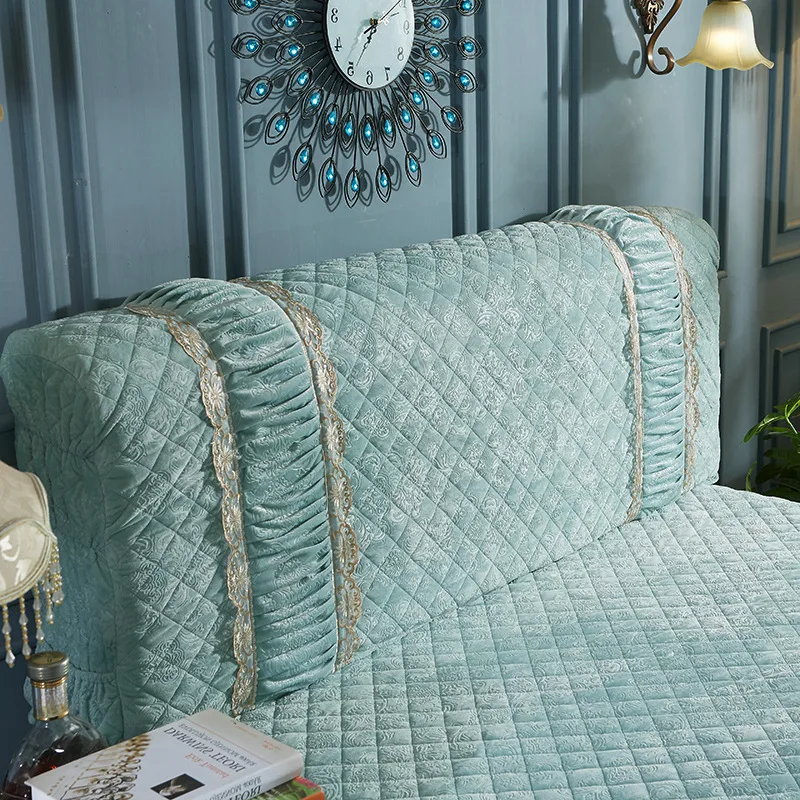Lace Bedside Cover Decorative Border for Bed Headboard Cotton Clip Bedspreads Elastic Bed Cover Dustproof Head Board for Bed
Lace Bedside Cover Decorative Border for Bed Headboard Cotton Clip Bedspreads Elastic Bed Cover Dustproof Head Board for Bed