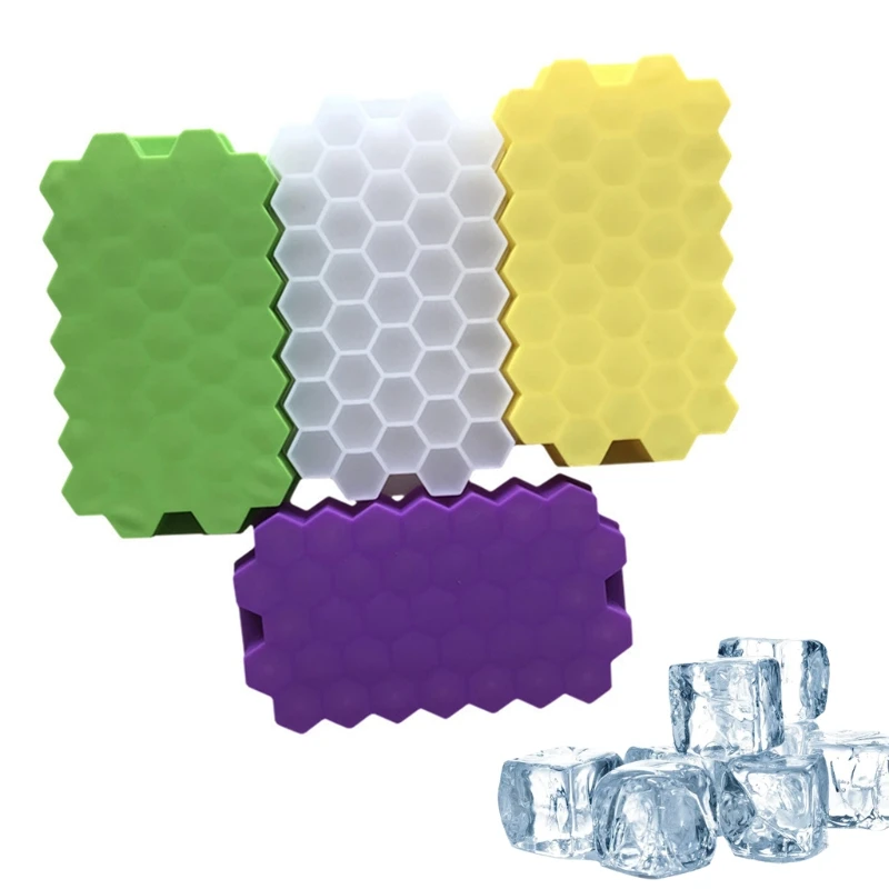 37 Grids Honeycomb Mini Ice Maker Cube Eco-Friendly Cavity Silicone Tray Mold
37 Grids Honeycomb Mini Ice Maker Cube Eco-Friendly Cavity Silicone Tray Mold