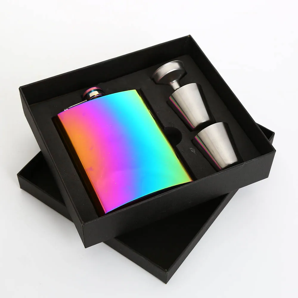 High Quality 8oz Plating Stainless Steel 304 Hip Flask Whiskey Wine Bottle Alcohol Pocket Flagon For Gifts
High Quality 8oz Plating Stainless Steel 304 Hip Flask Whiskey Wine Bottle Alcohol Pocket Flagon For Gifts