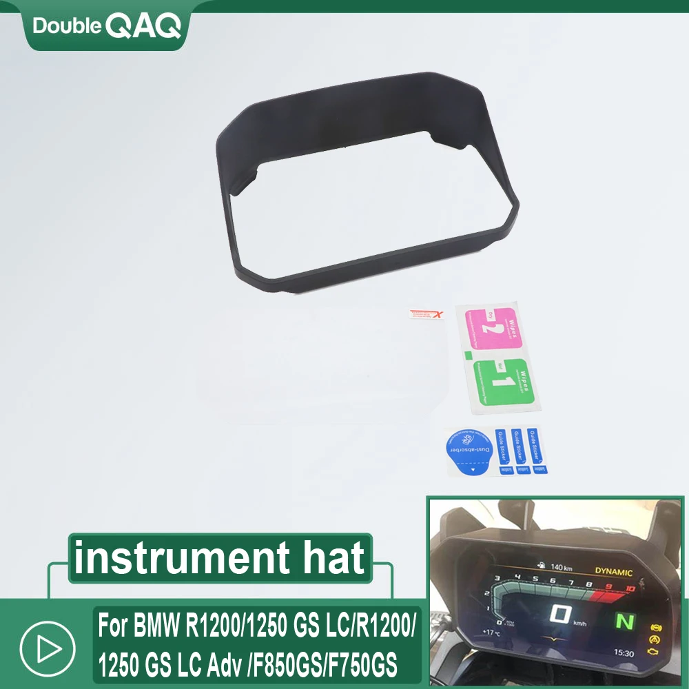 For BMW R1200/1250 GS LC/R1200/1250 GS LC Adv /F850GS/F750GS instrument hat/sun visor
For BMW R1200/1250 GS LC/R1200/1250 GS LC Adv /F850GS/F750GS instrument hat/sun visor