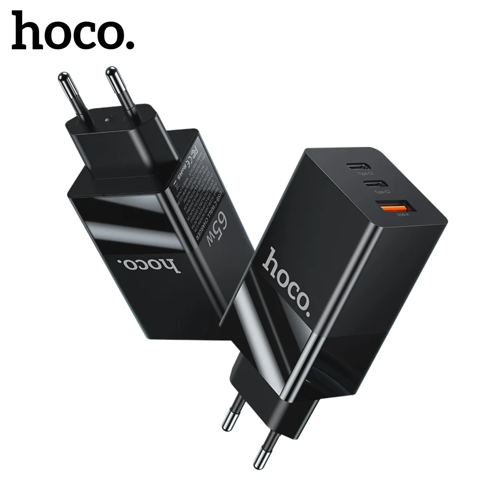 HOCO 65W GaN Charger Fast Charger Quick Charge 4.0 3.0 Type C PD USB Fast Charger for iPhone 12 Pro Max Xiaomi 10 11 For Macbook
HOCO 65W GaN Charger Fast Charger Quick Charge 4.0 3.0 Type C PD USB Fast Charger for iPhone 12 Pro Max Xiaomi 10 11 For Macbook