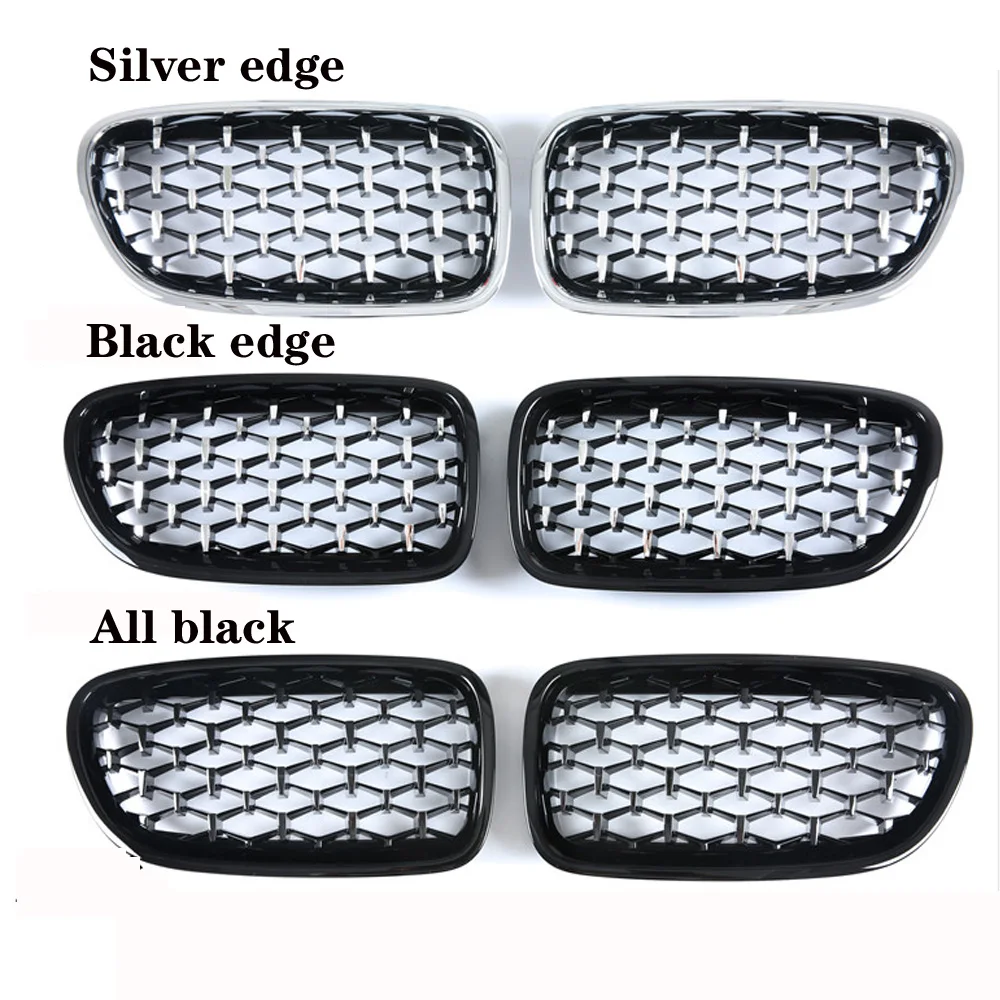 Diamond Star Style Front Kidney Grille Bumper For BMW 5 Series F10 F11 2010-2016
Diamond Star Style Front Kidney Grille Bumper For BMW 5 Series F10 F11 2010-2016