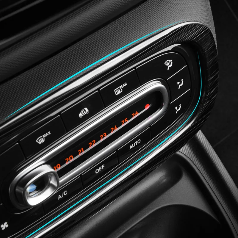 Auto Air Conditioning Panel Stainless Steel Decoration Shell For Smart 453 Fortwo Forfour Car Sticker Modification Accessories
Auto Air Conditioning Panel Stainless Steel Decoration Shell For Smart 453 Fortwo Forfour Car Sticker Modification Accessories