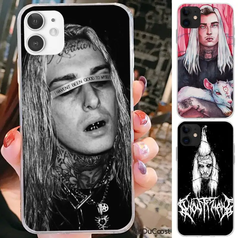 Reall Ghostemane Phone Case For iPhone 7 8 Plus X XS Max XR Coque Case For iphone 5s SE 2020 6 6s 11Pro
Reall Ghostemane Phone Case For iPhone 7 8 Plus X XS Max XR Coque Case For iphone 5s SE 2020 6 6s 11Pro
