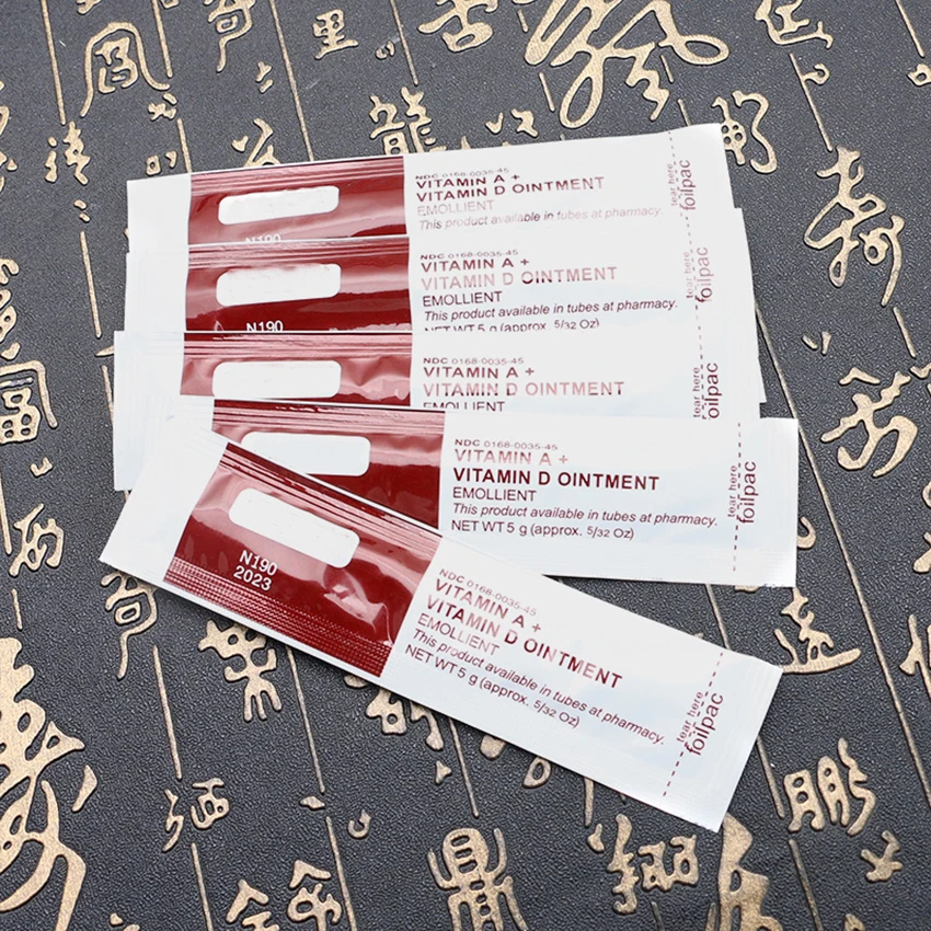 Tattoo Scar Repair Gel, 100Pcs x 5g Packets Tattoo Aftercare Ointment Vitamin A & D Anti Scar Gel, Tattoo Aftercare Scar Repair
Tattoo Scar Repair Gel, 100Pcs x 5g Packets Tattoo Aftercare Ointment Vitamin A & D Anti Scar Gel, Tattoo Aftercare Scar Repair