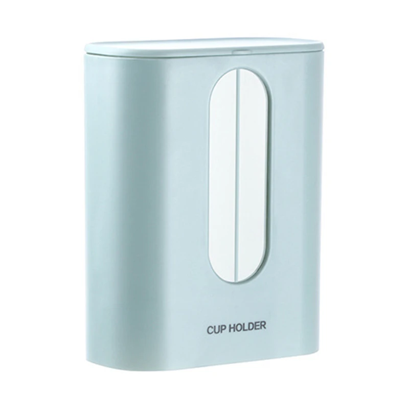 White Disposable Paper Cup Taker Automatic Water Dispenser Cup Holder Home Punch-free Wall-mounted Cup Storage Rack Crafts,1PC
White Disposable Paper Cup Taker Automatic Water Dispenser Cup Holder Home Punch-free Wall-mounted Cup Storage Rack Crafts,1PC