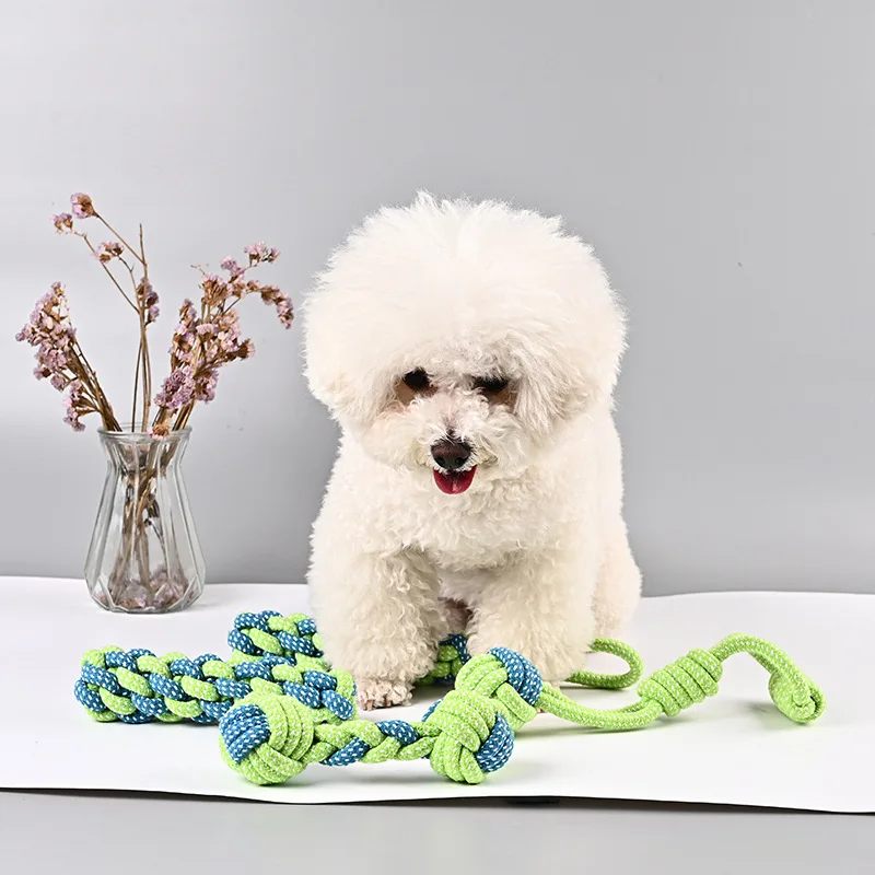 Pet Dog Toys for Large Small Dogs Toy Interactive Cotton Rope Mini Dog Toys Ball for Dogs Accessories Toothbrush Chew Puppy Toy
Pet Dog Toys for Large Small Dogs Toy Interactive Cotton Rope Mini Dog Toys Ball for Dogs Accessories Toothbrush Chew Puppy Toy
