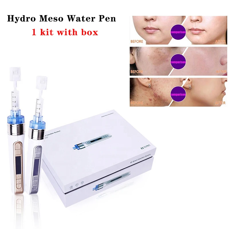 Корейское устройство для макияжа, 3D Водный мезотерапевтический пистолет, ручка с гиалуроновой кислотой для удаления морщин, витамина, инъе...
Корейское устройство для макияжа, 3D Водный мезотерапевтический пистолет, ручка с гиалуроновой кислотой для удаления морщин, витамина, инъе...