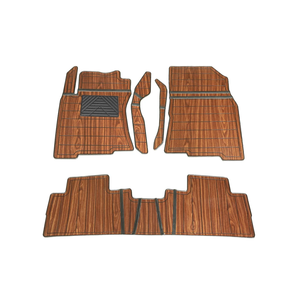 For Nissan X-Trail Rogue 2013-2019 Car Accessories Floor Mats Set for Front 2nd Row Synthetic Wood Tray Pad Foot Mat Carpets
For Nissan X-Trail Rogue 2013-2019 Car Accessories Floor Mats Set for Front 2nd Row Synthetic Wood Tray Pad Foot Mat Carpets