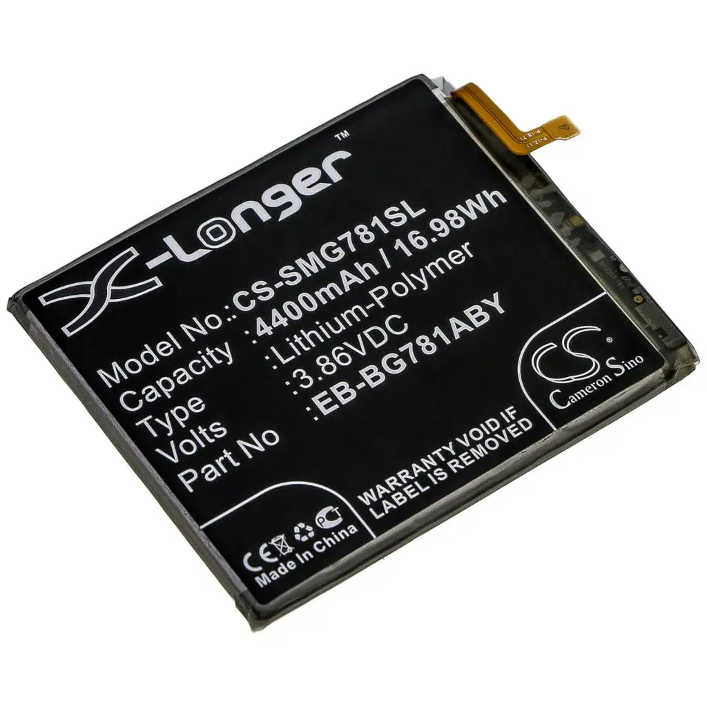 Cameron Sino Battery For Samsung Galaxy S20 Fan Edition,Galaxy S20 FE 5G,SM-G7810,SM-G781B/DS,SM-G781U1/DS,SM-G781W
Cameron Sino Battery For Samsung Galaxy S20 Fan Edition,Galaxy S20 FE 5G,SM-G7810,SM-G781B/DS,SM-G781U1/DS,SM-G781W