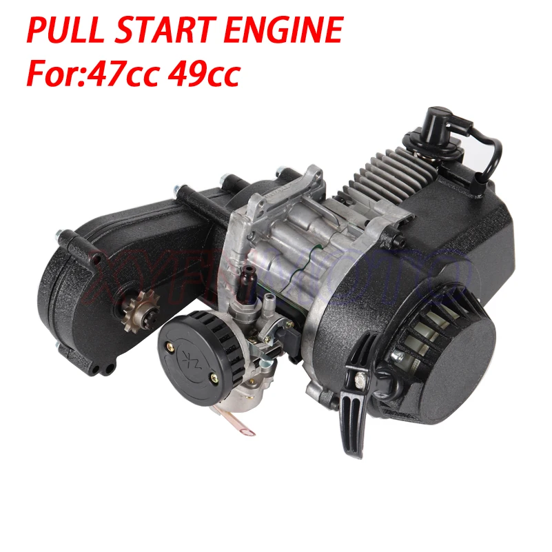 49cc 2 Stroke Pull Start Engine Motor Transmission Air Filter For Mini Pocket Pit Quad Dirt Bike ATV 4 Wheel
49cc 2 Stroke Pull Start Engine Motor Transmission Air Filter For Mini Pocket Pit Quad Dirt Bike ATV 4 Wheel