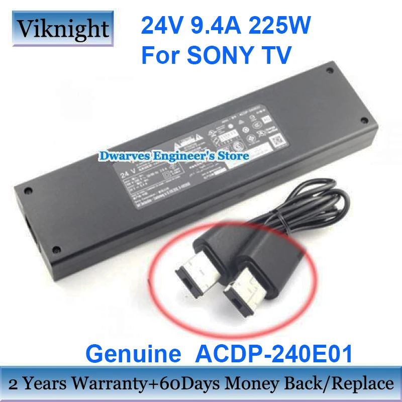 

Original ACDP-240E01 24V 9.4A AC Adapter For Sony XBR-55X930D 55"CLASS HDR 4K 3D SMART LED TV XBR55X930E XBR-65X900E XBR-55X930E