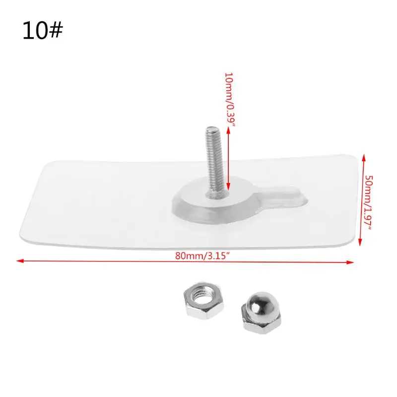 2021 New Strong Self Adhesive Screw Hook Wall Mouted Stainless Steel Seamless Shelf Hanger
2021 New Strong Self Adhesive Screw Hook Wall Mouted Stainless Steel Seamless Shelf Hanger