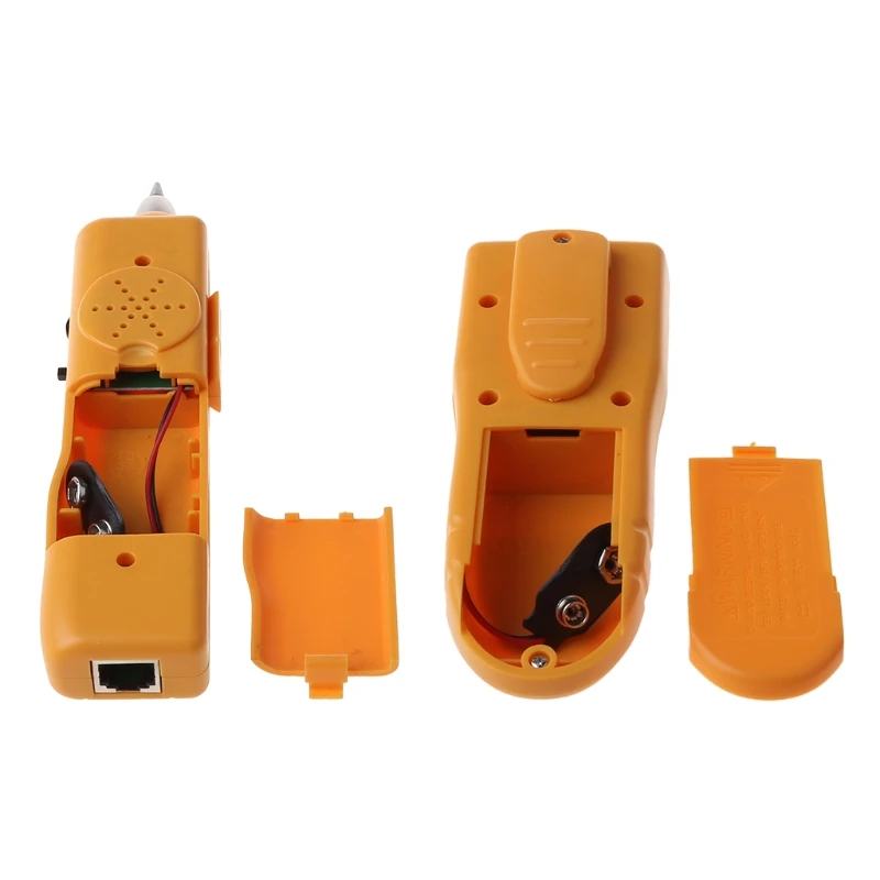 LAN Network Cable Tester for Cat5 Cat6 RJ45 UTP STP Detector Line Finder Telephone Wire Tracker Tracer Diagnose Tone 
LAN Network Cable Tester for Cat5 Cat6 RJ45 UTP STP Detector Line Finder Telephone Wire Tracker Tracer Diagnose Tone