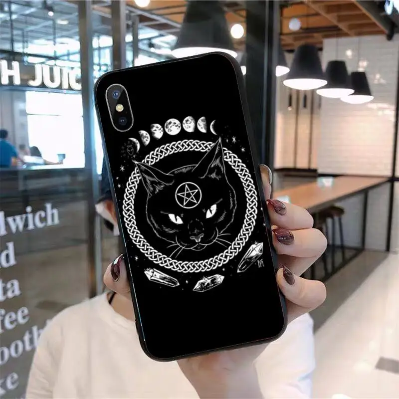 Witches moon Tarot Mystery totem Phone Case for iPhone 11 12 pro XS MAX 8 7 6 6S Plus X 5S SE 2020 mini
Witches moon Tarot Mystery totem Phone Case for iPhone 11 12 pro XS MAX 8 7 6 6S Plus X 5S SE 2020 mini