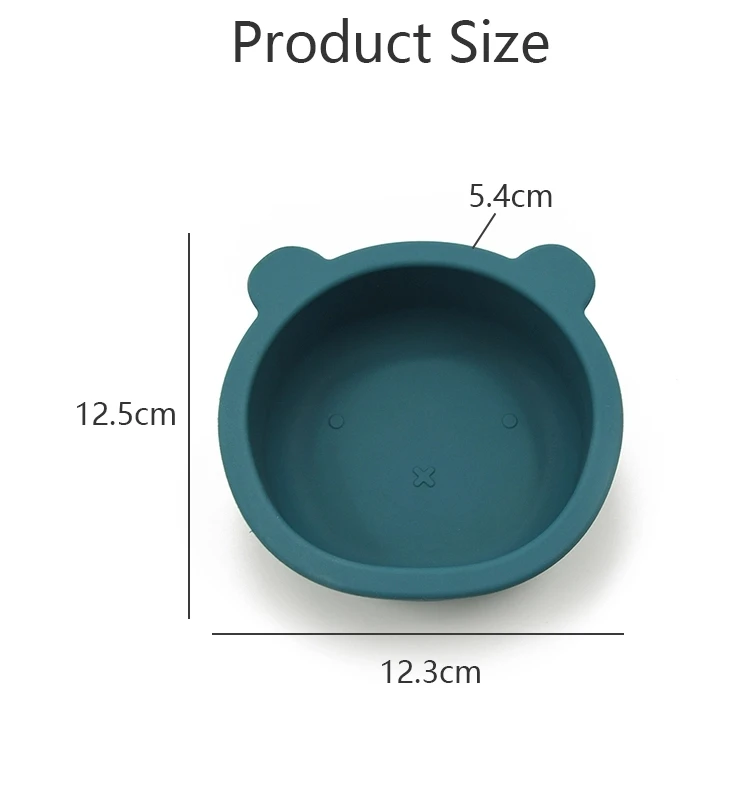 Baby Cartoon Silicone Plate Food Grade Tableware for Children Anti-flip Suction Bowl Toldder Infant Dinnerware BPA Free Dish
Baby Cartoon Silicone Plate Food Grade Tableware for Children Anti-flip Suction Bowl Toldder Infant Dinnerware BPA Free Dish